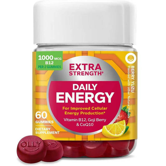 Wholesale Private Label Energy Vitamin Gummy Manufacturer