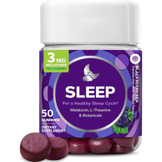OEM White Label Sleep Support Gummies Supplement Supplier