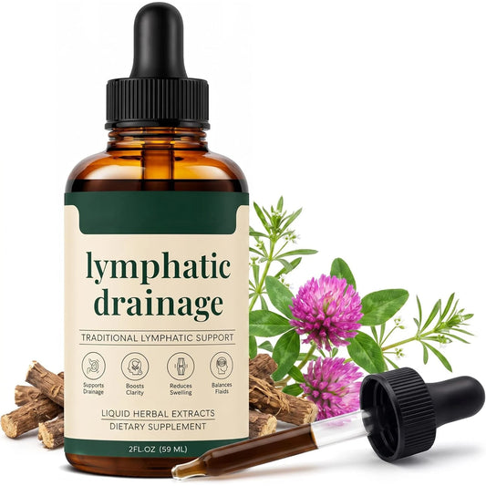OEM Custom White Label Lymphatic Drainage Drops