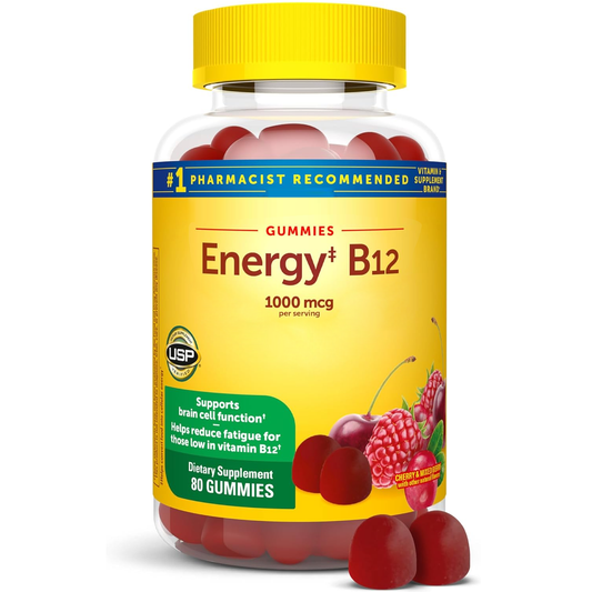 Wholesale Vitamin Energy Gummies Private Label Supplement Manufacturer