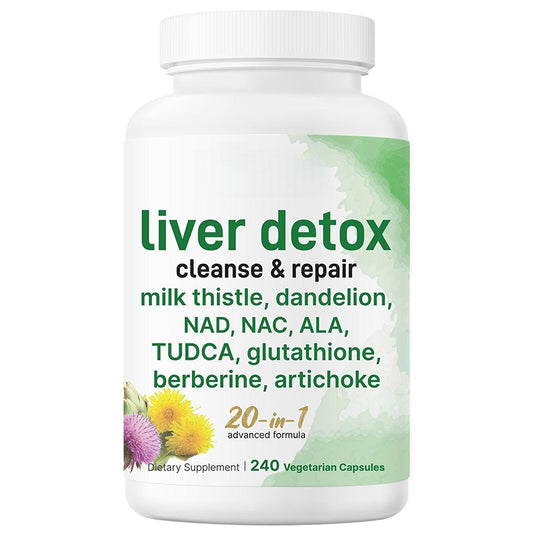 Customization Dietary Supplement liver detox Capsules