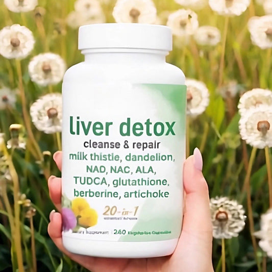 Customization Dietary Supplement liver detox Capsules
