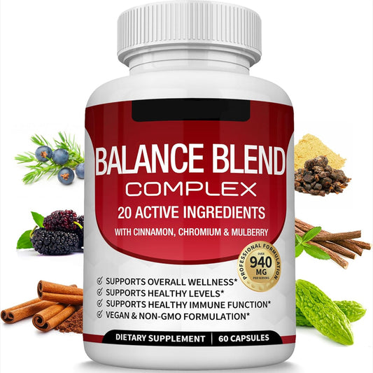 Customization Dietary Supplement Capsules Supports hormonal balance for women