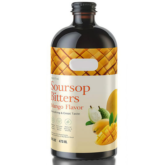 Customization Dietary Liquid Supplements Exotic Soursop Bitters Liquid