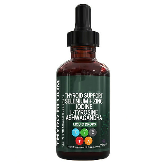 Customization Dietary Supplement Thyroid hormone balance Tyrosine Drops