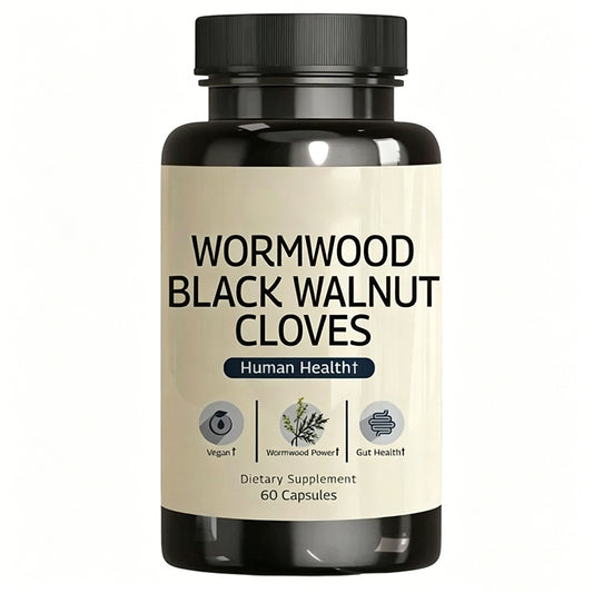 Customization Dietary Supplement Black Walnut Cloves  overall gut health Capsules