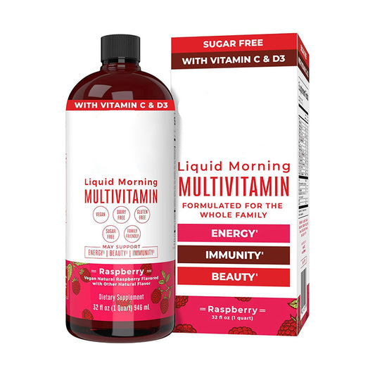 Multivitamin Drops for Boys and Girls Customization Dietary Liquid Supplements