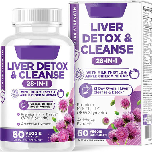 Customization Dietary Supplement Supports liver health Capsules 60/120 Capsules