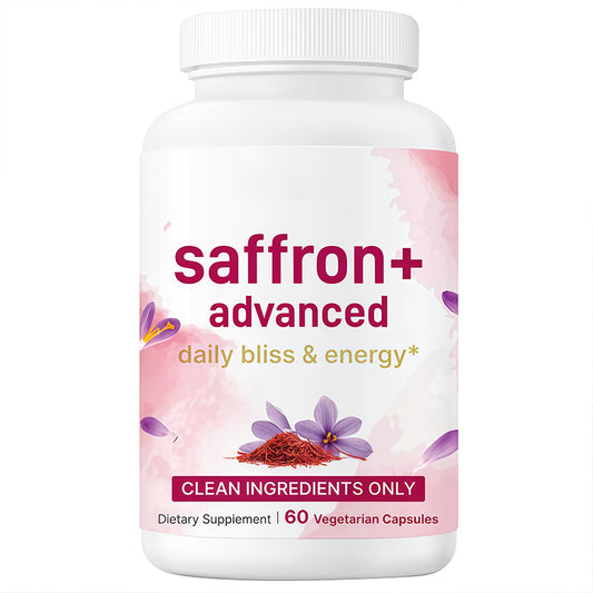 Customization Dietary Supplement Capsules Saffron Extract supports eye health Capsules