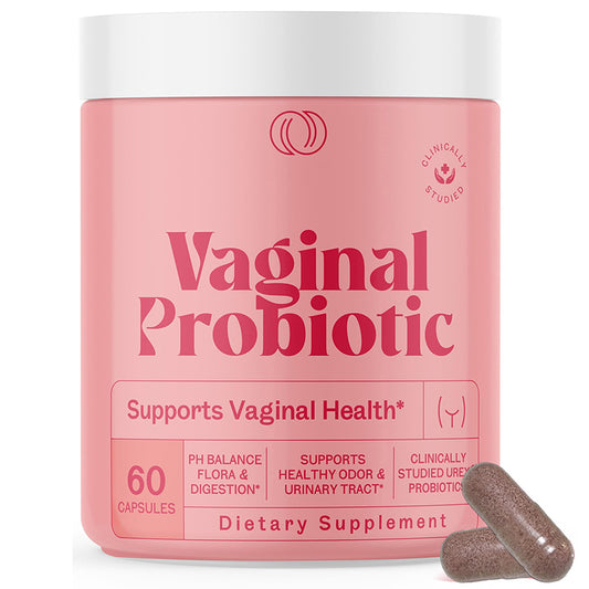 Customization Dietary Supplement Women's Probiotics Supports vaginal pH balance Capsules
