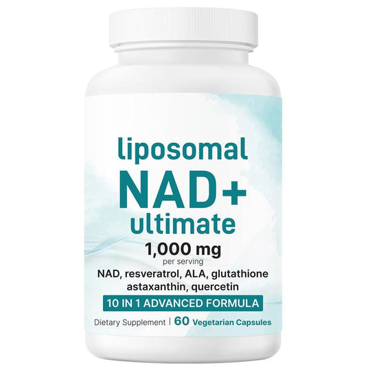 Customization Dietary Supplement NAD+ Support Cellular Health Capsules