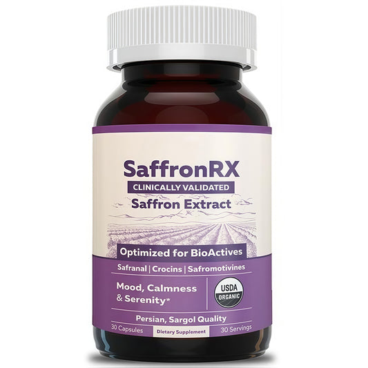 Customization Dietary Supplement Saffron Extrac Capsules Boosts immune
