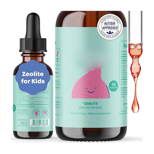 Customization Dietary Supplement Zeolite Berry Flavor Drops digestive health For kids