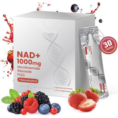 Customization Dietary Liquid Supplements NAD+ Anti-aging berry flavor drink