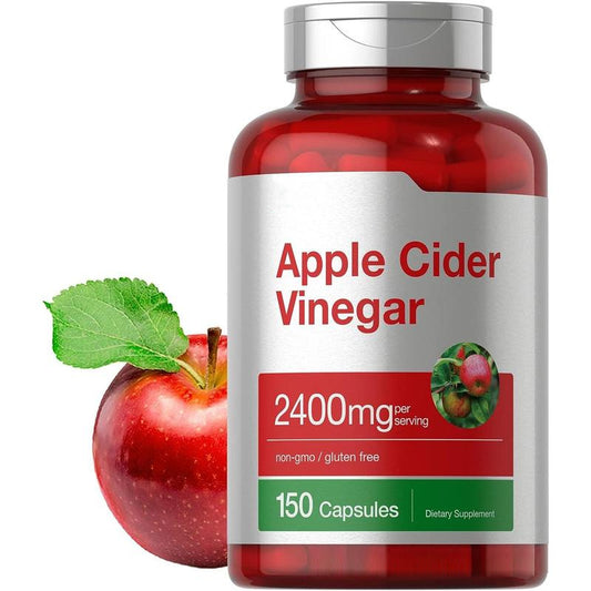 Customization Dietary Supplement Capsules Apple Cider Vinegar Supports healthy digestion & gut health