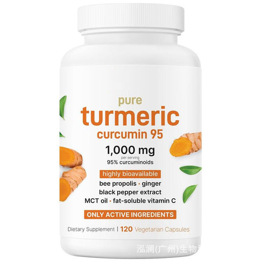 Customization Dietary Supplement Turmeric Curcumin Capsules aids joint health & mobility
