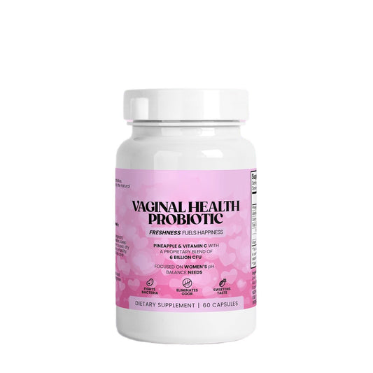 Custom Supplement Private Label pH Balance Feminine Probiotic Capsules