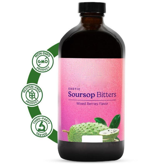 Customization Dietary Liquid Supplements Women's Vitamins Drink Exotic Soursop Bitters Liquid