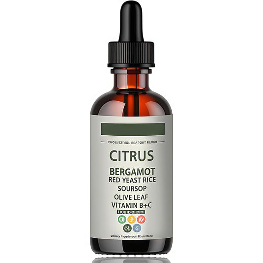 Customization Dietary Supplement Red Yeast Rice Cholesterol Cleans Drops