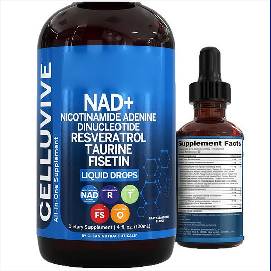 Customization Dietary Supplement NAD+ Taurine vitamin Drops