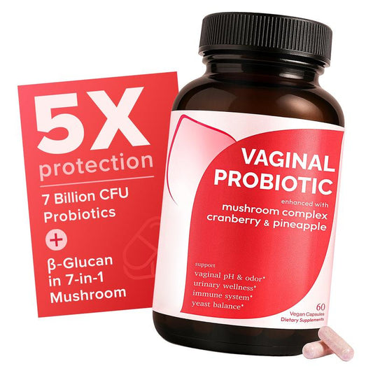 Customization Dietary Supplement Feminine Probiotics for Women's pH Balance Capsules
