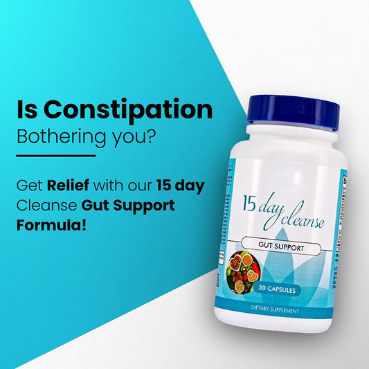 Customization Dietary Supplement Gut Cleanse Capsules