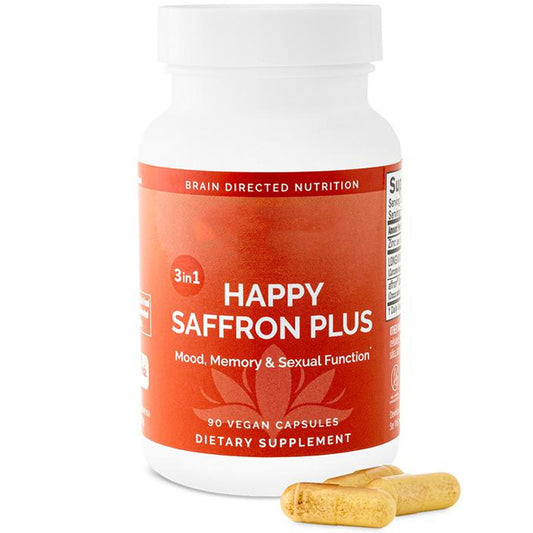 Customization Dietary Supplement Capsules Saffron Extract reduces stress & occasional anxiety