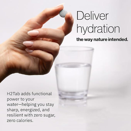 Molecular H2TAB  Dietary Supplement seeking natural energy 60/90/120 Tablets