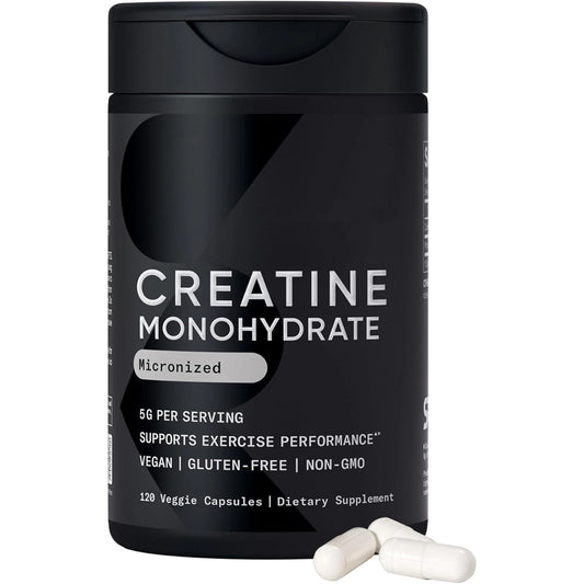 Private Label Creatine Monohydrate Capsules Manufacturer
