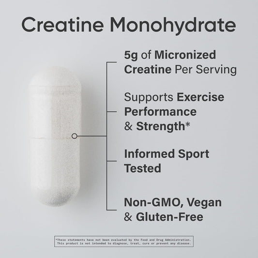 Private Label Creatine Monohydrate Capsules Manufacturer