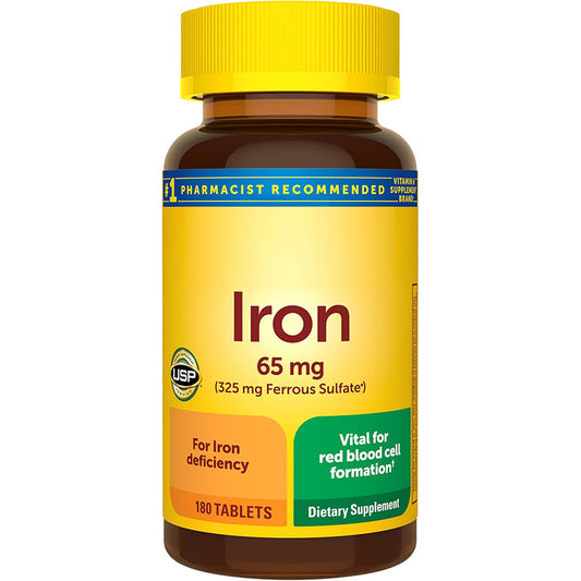 Dietary Supplement Red blood cell core support 60/90/120 Tablets Elemental Iron