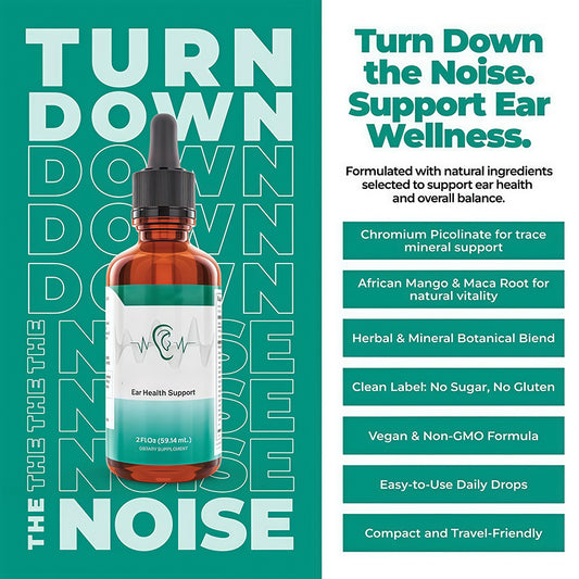 Customization Dietary Supplement Tinnitus Drops