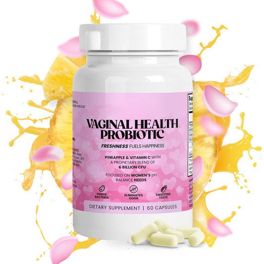 Custom Supplement Private Label pH Balance Feminine Probiotic Capsules