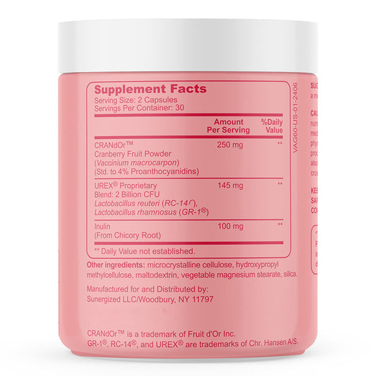 Customization Dietary Supplement Women's Probiotics Supports vaginal pH balance Capsules