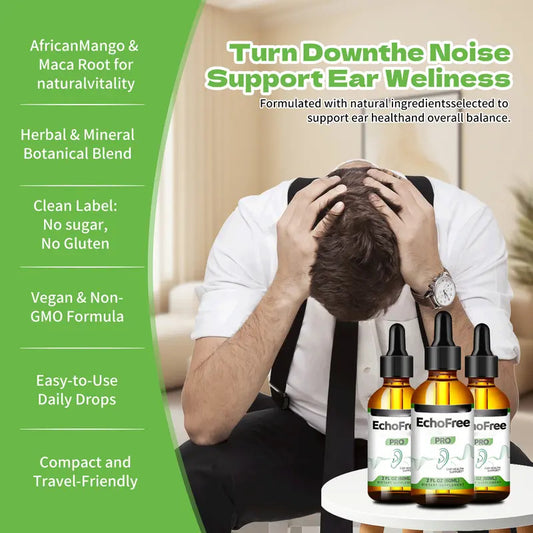 Customization Dietary Supplement Ear Vegan Ear Health Drops