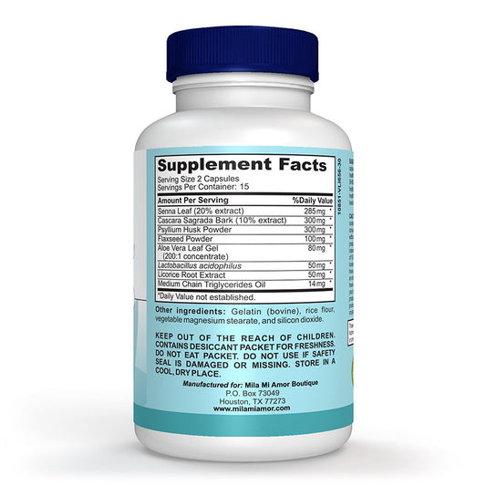 Customization Dietary Supplement Gut Cleanse Capsules