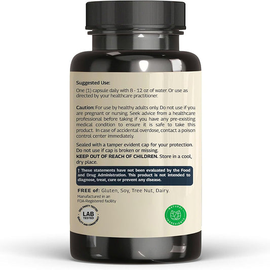 Customization Dietary Supplement Black Walnut Cloves  overall gut health Capsules