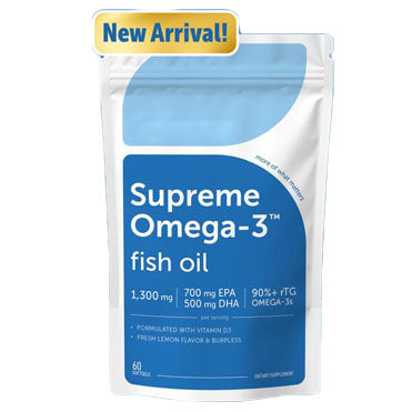 Custom Supplement Omega 3 Fish Oil Heart Wellness Support Softgels Manufacturer