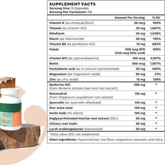 Customization Dietary Supplement Intestinal cleansing Capsules