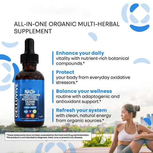 Customization Dietary Supplement NAD+ Taurine vitamin Drops