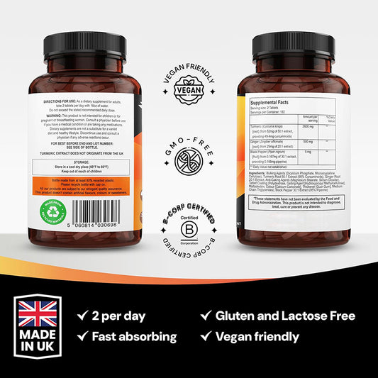Dietary Supplement Joint comfort support Curcumin 60/90/120 Tablets