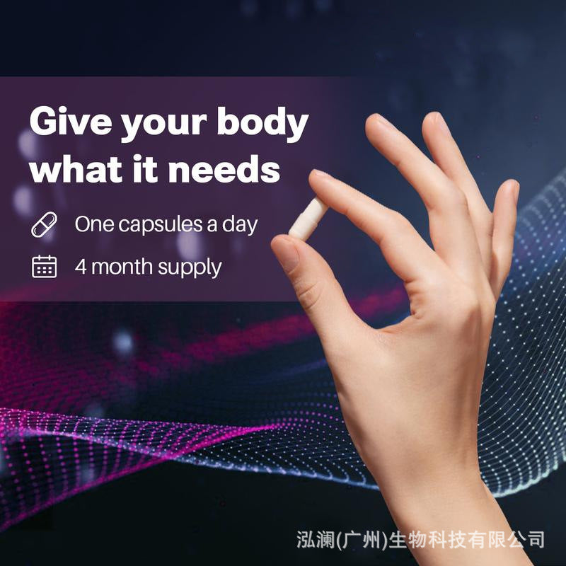 Customization Dietary Supplement Magnesium muscle relaxation Capsules