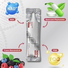 Customization Dietary Liquid Supplements NAD+ Anti-aging berry flavor drink
