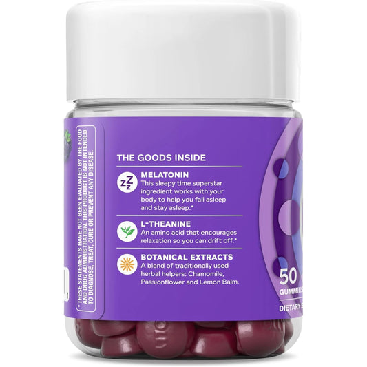 OEM White Label Sleep Support Gummies Supplement Supplier