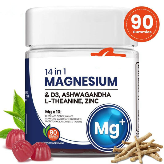 Customization Dietary Supplement  Gummies Reduce Stress & Anxiety 90/120