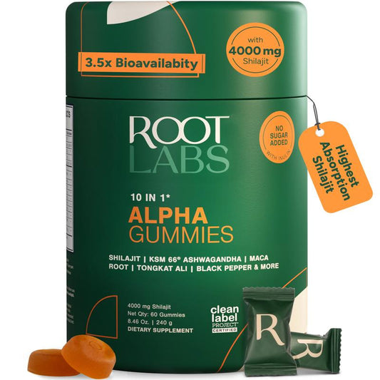 Customization Dietary Supplement Gummies Shilajit Reduce Stress & Anxiety 60 Gummies