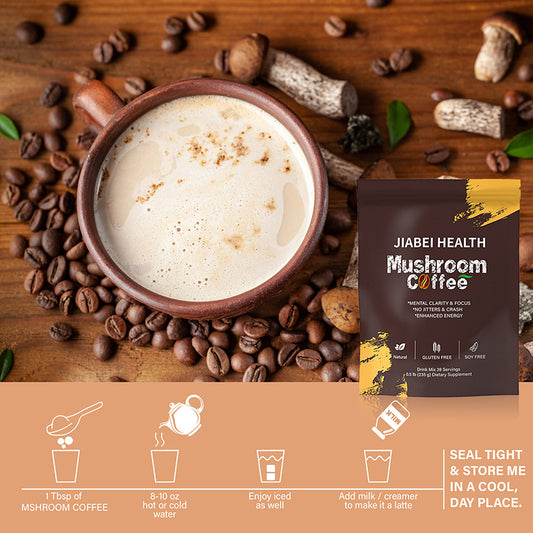 Customization Dietary Supplement Mushroom Coffee refresh Powder