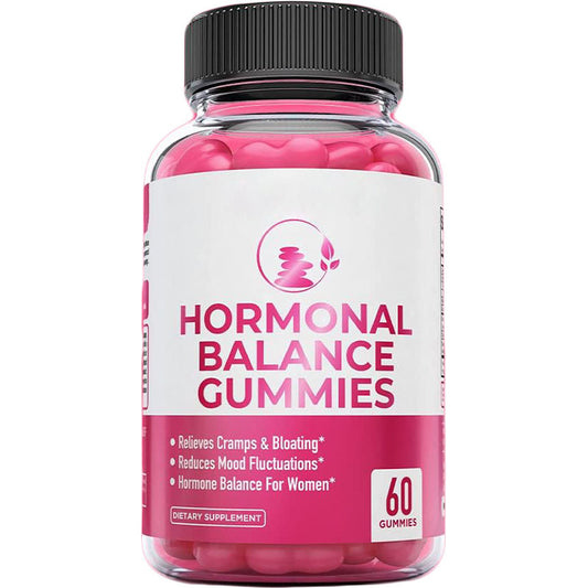 Customization Dietary Supplement Support Healthy Hormone Balance Women 60 Gummies per Bottle