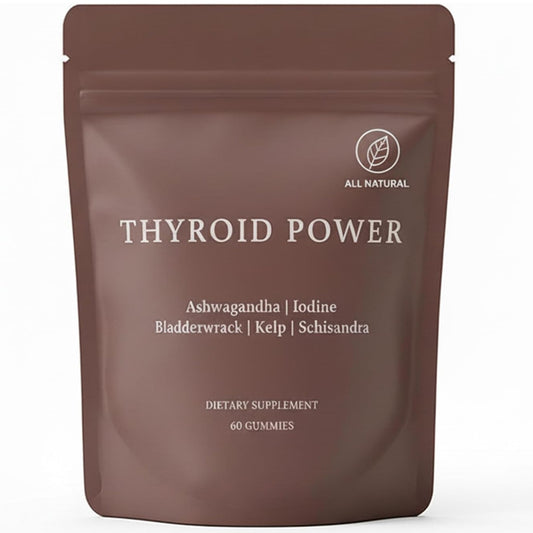 Customization Gummies Support Thyroid Health 60 Gummies Balance Hormones