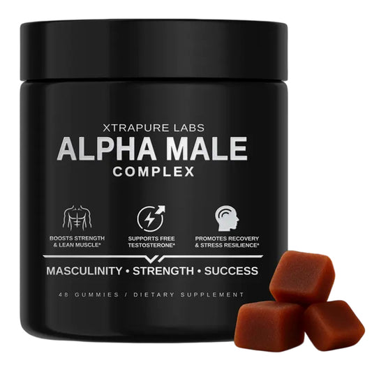Customization Support Men Healthy Testosterone Levels Gummies 60/90 per Bottle